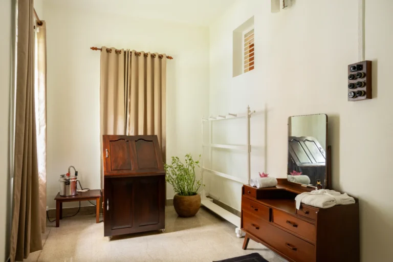 Treatment Room- Changing Area