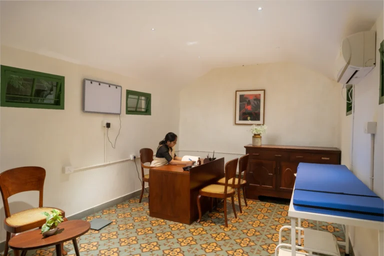 consultation room